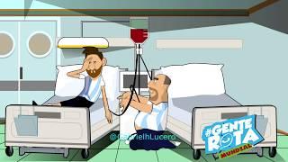 El fletero fue a donar sangre.