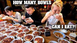 HOW MANY BOWLS OF BRAISED PORK RICE CAN I EAT IN 10 MINUTES?! ft. @diningbro @dicky87622