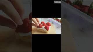 Making Strawberry Sandwich | Ichigo Sandi | Fruit Sandwich | Home Cafe Menu by Elkanisa