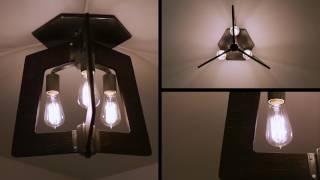 Varaluz Lofty Industrial Lighting Video