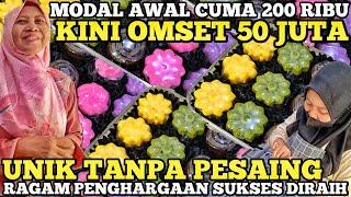 IBU HEBAT! BUAT USAHA UNIK AWAL PRODUKSI 5 KG MODAL 200 RIBU KINI OMSET 50 JUTA ! IDE BISNIS RUMAHAN