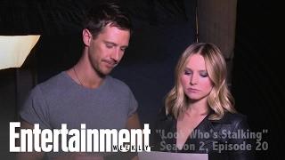 Veronica Mars: Kristen Bell and Jason Dohring Get Steamy | Cover Shoot | Entertainment Weekly