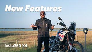 First Look at X4 BMW Motorrad Edition x Moto Feelz | Insta360 X4