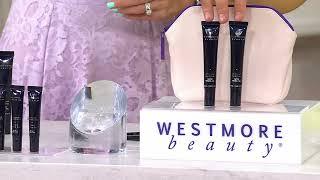 Westmore Beauty Super-Size 60 Second Eye Effects Gel Duo with Bag on QVC