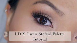 Urban Decay X Gwen Stefani Palette Tutorial |Aboutsomethingpretty