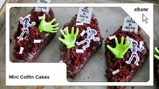 Mini Coffin Cakes