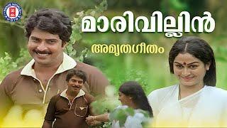 Maarivillin |  Amrutha geetham | Mammootty | Romantic Film Songs Evergreen Malayalam Film Songs