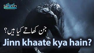 Jinn kya khaate hain? ┇ Jinn aur Jaado ┇ IslamSearch