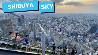 YOU MUST Try Shibuya Sky for the BEST Tokyo Views