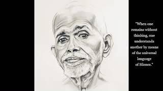 A Guided Meditation on Silence and Stillness - Sri Ramana Maharshi