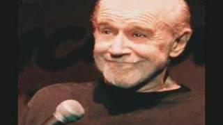 George Carlin finishing other people's sentences