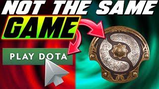 PRO & PUB Dota 2 aren't THE SAME GAME! - Grubby Reacts