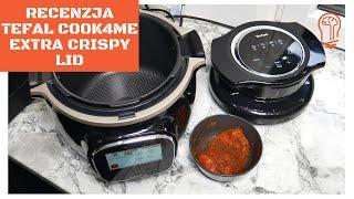 Recenzja Tefal Cook4me Extra Crispy Lid. Frytownica beztłuszczowa w Tefal Cook4me Touch Wi-Fi 