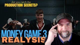 FILMMAKER dissects Ren - Money Game 3 - REACTION & ANALYSIS - Check out these production secrets!