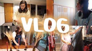 home refresh chats, home decor & running errands | VLOG