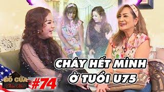 Gõ Cửa Thăm Nhà #74 I 50 NĂM 'giữ lửa' nghề, danh ca CAROL KIM tiết lộ BÍ KÍP đề luôn CHÁY HẾT MÌNH