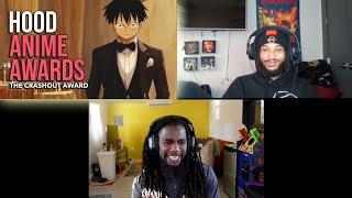 Hood Anime Awards The Crashout Award | SC Senpais REACTION