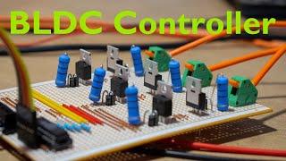 Simple Brushless Motor Controller