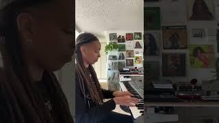 Music Producer FINALLY learns how to play the piano #Shorts