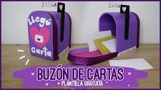 Cómo hacer un buzón de cartas DIY - Tutorial   Soy Maria Zapata