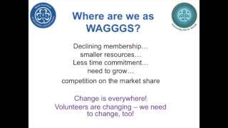 WAGGGS Webinar: Enhancing Volunteerism