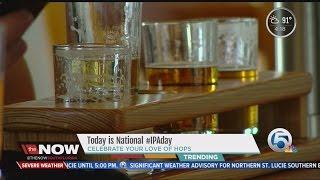 Beer enthusiasts celebrate #IPAday