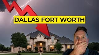 Dallas Fort Worth Housing Market UPDATE! (Is NOW the time to buy? July 2024)