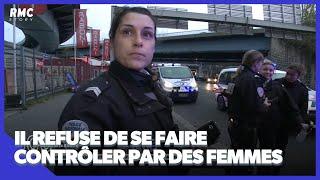 Il refuse de se faire contrôler par une femme !