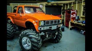 The HG P407 Tamiya Bruiser Clone from Banggood com, Part 2, Painting the Hilux