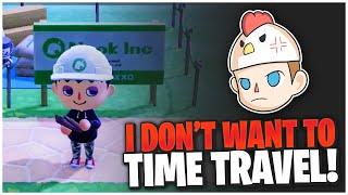 Does Nintendo WANT Us To Time Travel In Animal Crossing New Horizons?