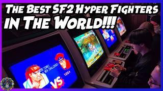 THE BEST Street Fighter 2 Hyper Fighting Players @ Don's Arcade