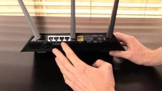 Netgear R7000 Nighthawk Router Overview by AVANT
