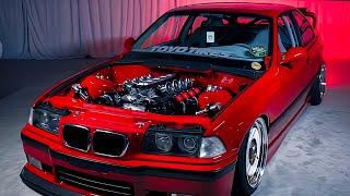 BMW E36 M3 by MOONTECH | SEMA 2024 | bmw m3 | Classic Car | Custom Build