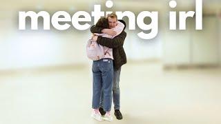 MEETING MY BEST FRIEND FOR THE FIRST TIME EVER!!! ️