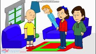 Caillou Grounds His Mom and Gets Ungrounded