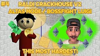 i did it beat! | Raldi's Crackhouse 2.0 - Atlas Mode/Crypto Luigi Part 4 [Baldi's Basics Mod]