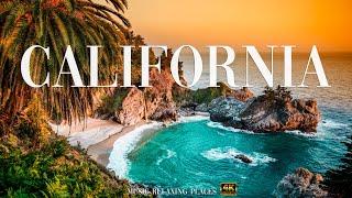 California 4K - Beautiful Relaxing Music, Study Music - 4K Video UltraHD