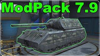 WoT Blitz // ModPak_7.9 by Crazy Crab / УСТАРЕЛ