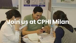 Are you ready for CPHI Milan?