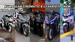 10 cinematic vario new 125 & 150 viral ditiktok