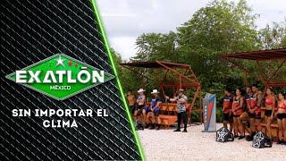 Exatlón México | Programa 13 de noviembre | ¡No importa el clima, lo importante es dar batalla!