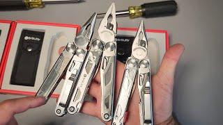 Budget Multitool Lineup (3 Best tools from BiBury under $50! )