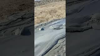 Fluid flow of Mud Volcano