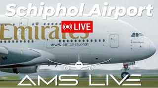  LIVE: Awaiting the Crosswindy Arrivals of 3 B747s & Emirates A380 ️ | July 26, 2024