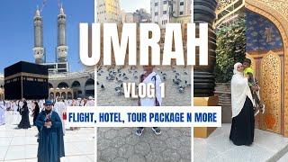 Bangalore to Makkah | Umrah 2024