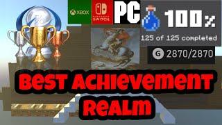 Minecraft Achievement Realm World Achievement Guide All Achievements Fastest Minecraft Bedrock