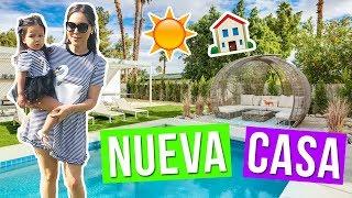 TOUR POR LA NUEVA CASA Y MÍA LES VLOGUEA | KARLA CELIS VLOGS