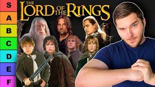 Lord of the Rings Characters I Could Beat in a Fight - Tier List Stream