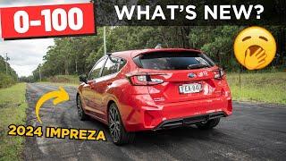 2024 Subaru Impreza review: 0-100 & POV test drive