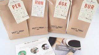 Driftaway Coffee Rise + Grind Review + 3 Month Giveaway